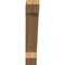 Ekena Millwork Traditional Slat Smooth Bracket, Western Red Cedar, 5 1/2"W x 30"D x 30"H BKT06X30X30TRA06SWR - alternate 2